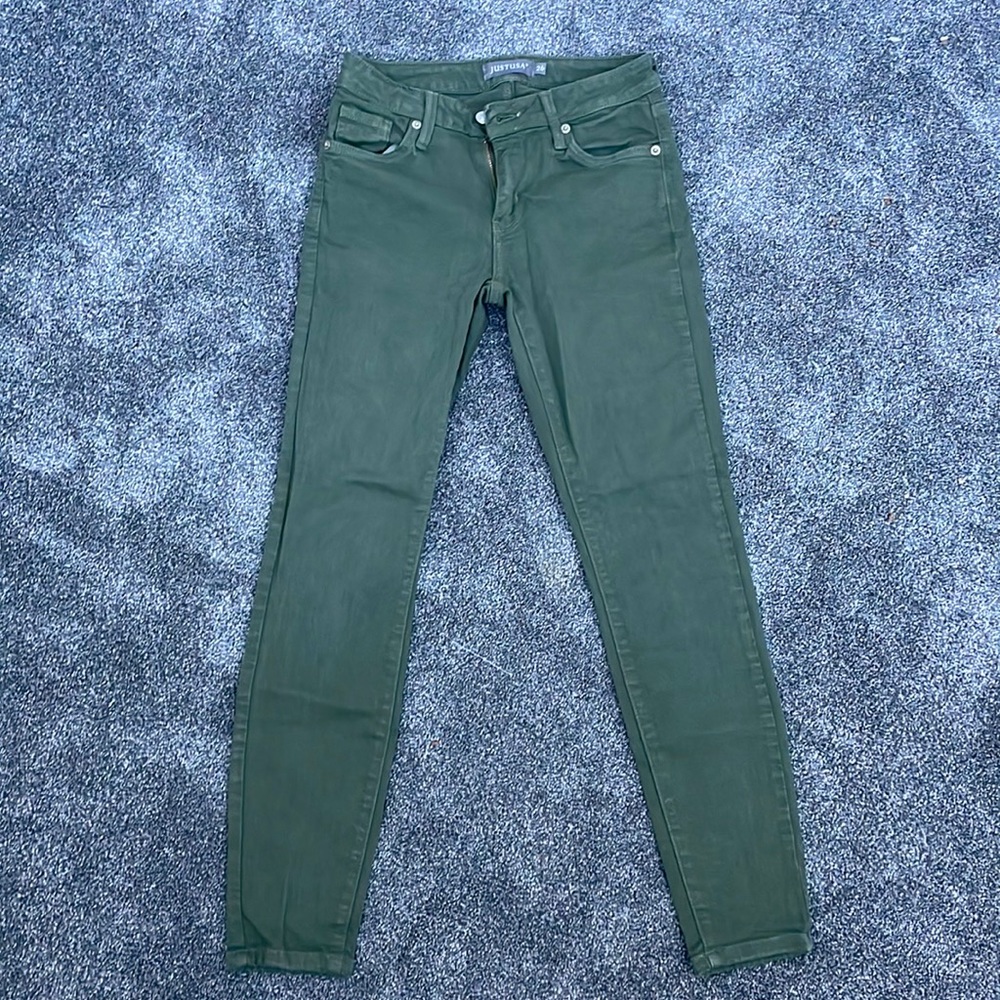 Green Jeans size 26”